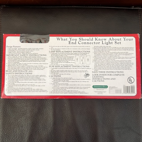 NWOT Christmas 100 Super Bright Multi Color Bulbs For Indoor/Outdoor Use - Picture 6 of 10